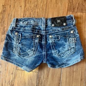 Miss Me Jean Shorts Size 25